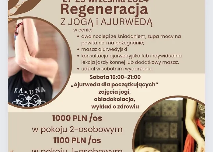 Agroturystyka Karuna - Ajurweda I Joga - W Konskim Dworze
